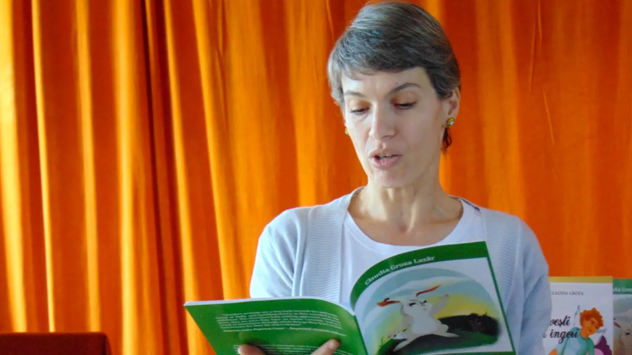 Scriitoarea Claudia Groza Lazăr: „Scrisul este o pasiune. Mă relaxează și îmi asigură evadarea în lume”