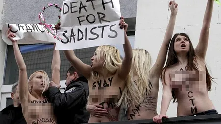 O tânără din Ucraina, VIOLATĂ ȘI INCENDIATĂ de fiii unor foști oficiali. Activistele Femen cer PEDEAPSA CU MOARTEA