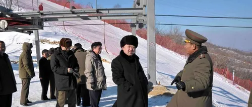 Un producător de tunuri de zăpadă constată surprins utilizarea produselor sale în Coreea de Nord