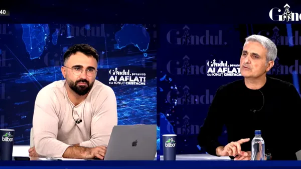 Robert Turcescu: „Nicușor Dan e un președinte neputincios pentru că  nu are în spatele său forța poporului”