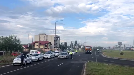 1 MAI. Imagini nemaivăzute pe Autostrada Soarelui. Ce au declarat șoferii opriți de polițiști la ieșirea din București