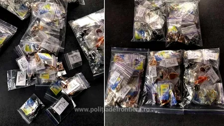 Bijuterii de peste 100.000 de lei, găsite de polițiștii de frontieră. Erau ascunse pe corpul unor femei care voiau să intre în România
