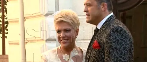 Primele imagini cu Teo Trandafir în rochie de mireasă - VIDEO