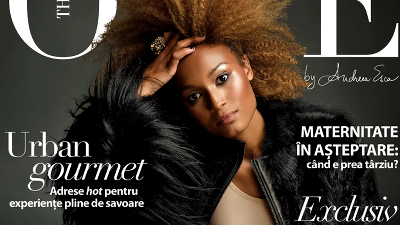 Tendințele de fashion și beauty ale sezonului toamnă-iarnă 2013/2014, în numărul The One din septembrie