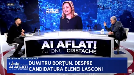 Dumitru Borțun: „Lasconi e un miel în mijlocul unei HAITE de lupi”