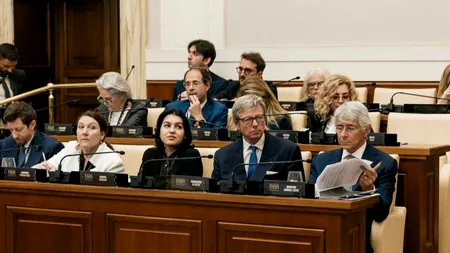 Soția magnatului italian Piero Ferrari, la Summitul de Etică în Business, de la Vatican. Romina Gingasu, discurs în fața ”greilor” din afaceri