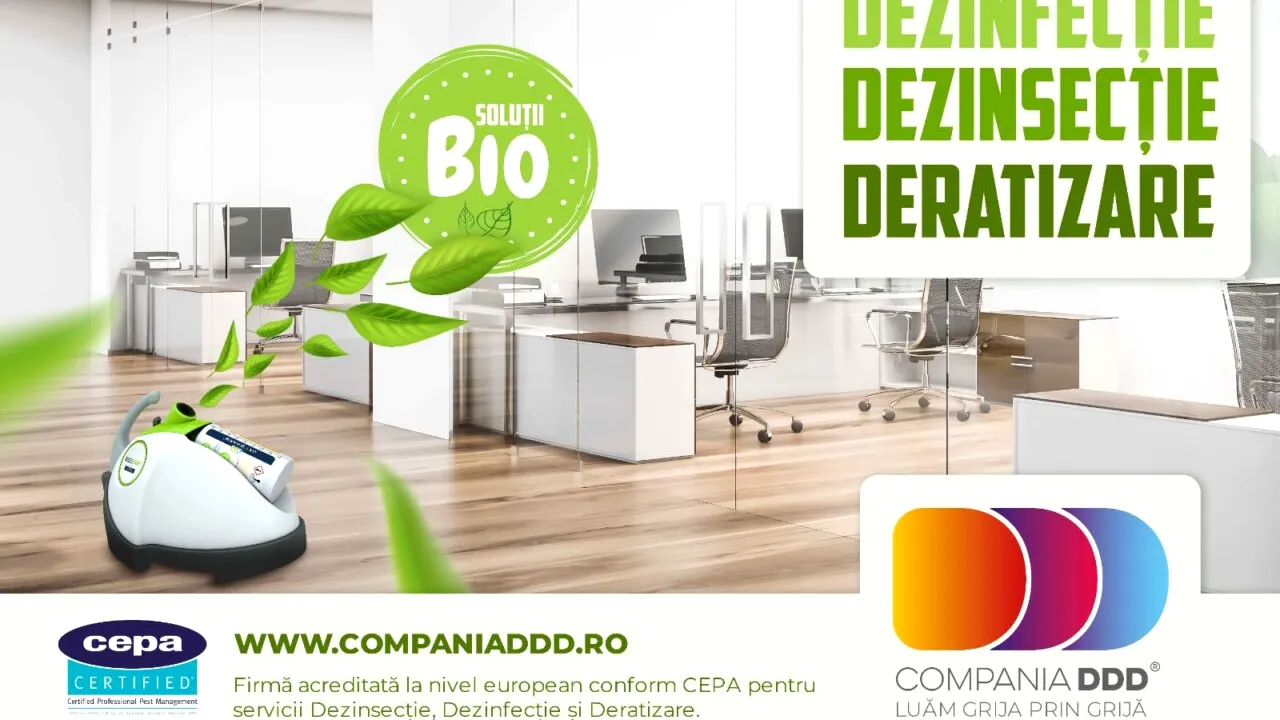 (P) Rețelele de Magazine din România Aleg Calitatea: Serviciile Profesionale de Dezinsecție și Deratizare Certificate la Nivel European