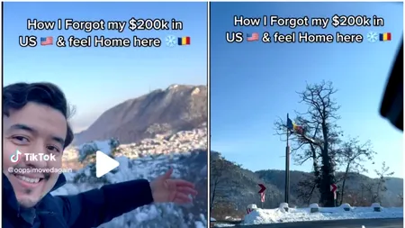 VIDEO | Americanul „ÎNFIAT” de România uimește din nou! Motivul pentru care a renunțat la jobul de 200.000 de dolari în SUA