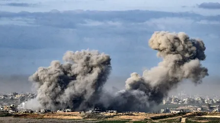 Israelul a lovit „ținte teroriste” din Gaza după AMÂNAREA acordului de încetare a focului. Ministrul israelian al Securității părăsește guvernul