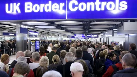 Numărul românilor care muncesc în Marea Britanie a crescut de trei ori în ultimul an 