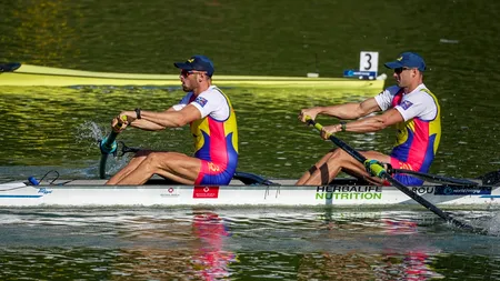 A doua medalie de aur pentru România la Campionatele Mondiale de Canotaj din Cehia. Cine formează echipajul care i-a depășit pe spanioli și pe britanici