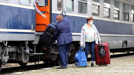 PRECIZĂRI. Cum se va circula cu trenul după 1 iunie. Recomandările CFR