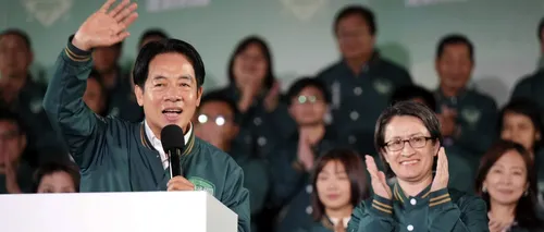 Alegeri prezidențiale în Taiwan: Vicepreședintele în funcție, Lai Ching-te, declarat câștigător. China îl descrie drept „un pericol grav”