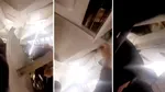 Plafonul unui avion s-a desprins în timpul zborului, în Iran. Pasagerii au filmat momentele de panică
