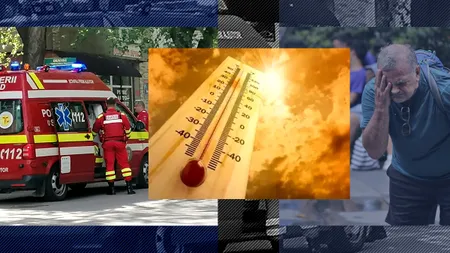 Bărbat din IAȘI, de 32 de ani, mort din cauza caniculei. Ce temperatură avea corpul său