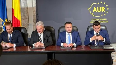 VIDEO | AUR aduce forțe proaspete/ Ilan Laufer, Sorin Constantinescu și Mohammad Murad s-au înscris în formațiunea condusă de George Simion