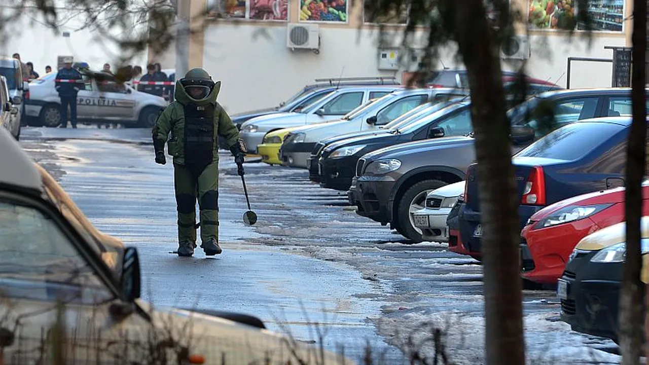 Un bărbat de 27 de ani, reținut în cazul dispozitivului exploziv găsit într-un bloc din Dr. Tr. Severin
