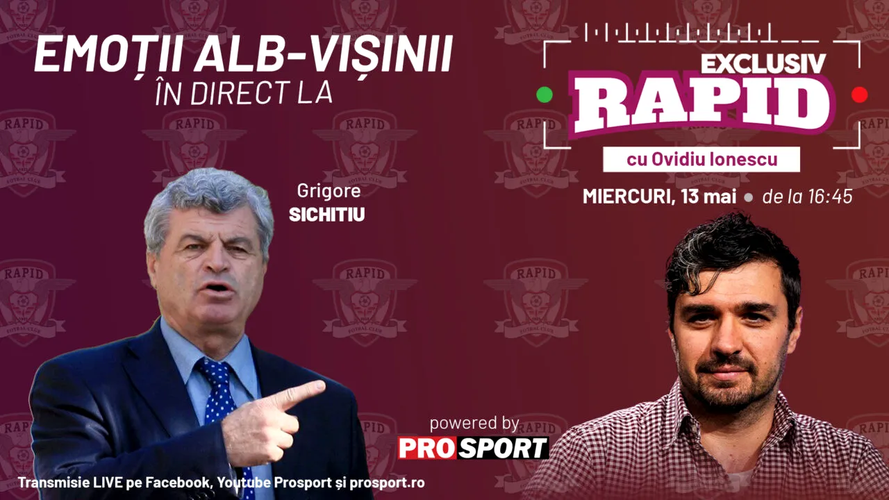 EXCLUSIV RAPID - urmează 