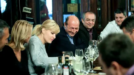 Băsescu a scos-o la restaurant pe Udrea ca să discute despre „situația legală dificilă