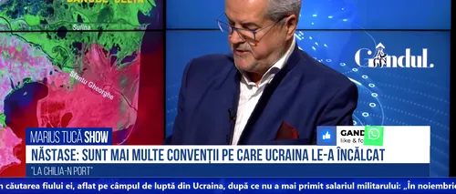 VIDEO | Adrian Năstase: „Războiul a făcut ca istoria Ucrainei să fie uitată. Sunt multe convenții pe care le-a încălcat”