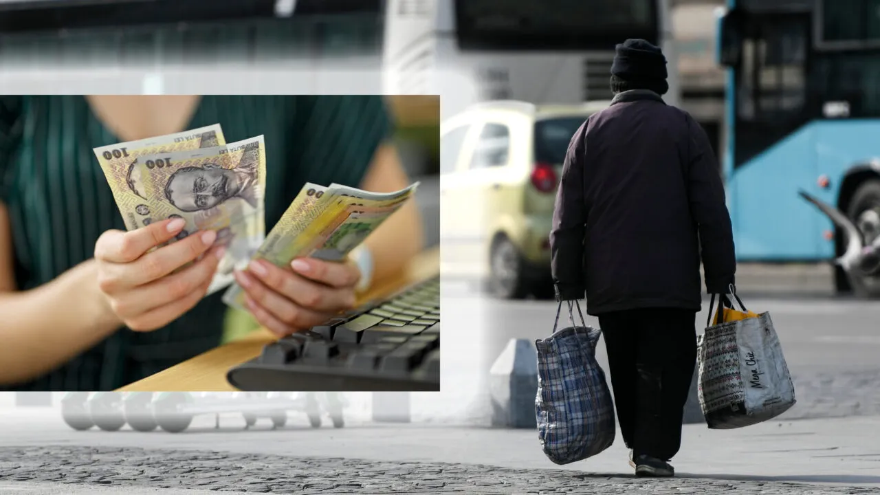 Harta pensiilor din România. Top 10 județe în care se încasează cele mai mari pensii medii