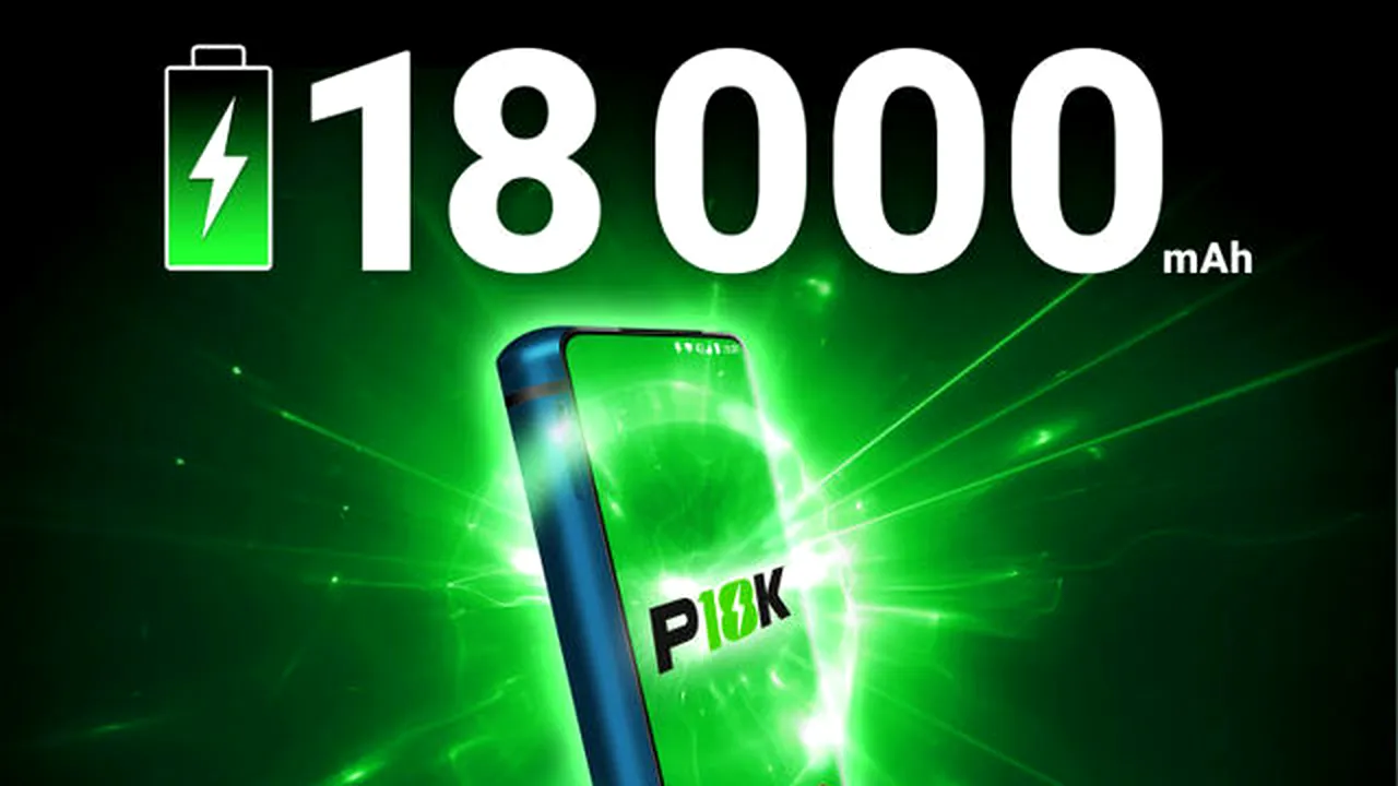 Primul smartphone din lume cu acumulator de 18.000 mAh poate fi comandat. Cât costă și la ce PREȚ promoțional poate fi achiziționat un pachet de două telefoane
