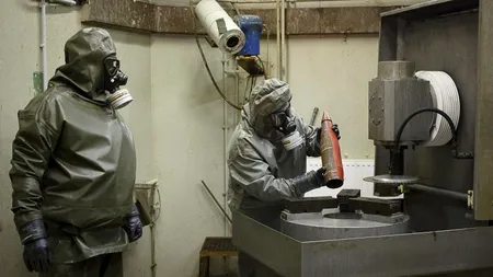 Germania ar fi jucat un rol mai important decât s-a crezut în producerea armelor chimice siriene