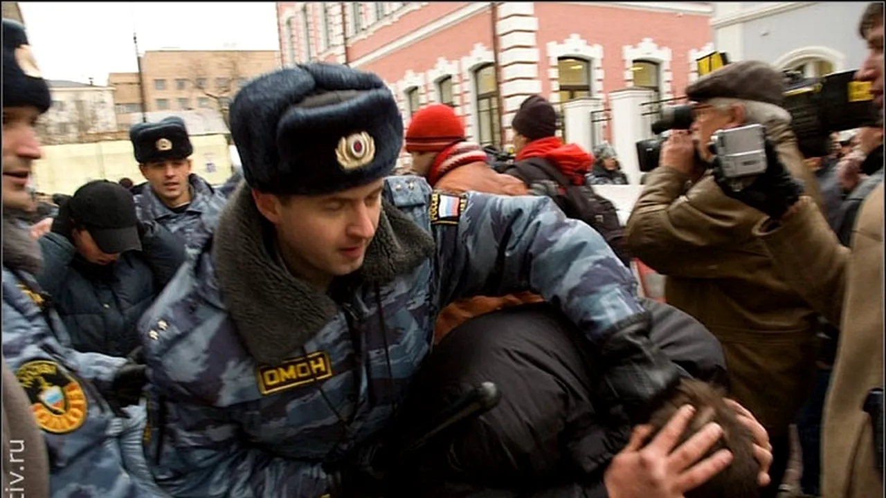 Cetățean ucrainean, arestat în regiunea Moscova cu armament și explozivi asupra sa