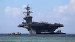 Misiunea „Descurajarea Chinei”. Portavionul USS Abraham Lincoln a ajuns în Guam. Pentru prima dată din 2022, SUA are două grupuri de atac în Pacificul de Vest, după desfășurarea anterioară a USS George Washington
