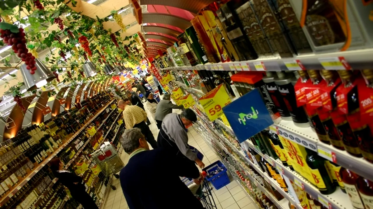 HARTA ALCOOLULUI în lume. Câte tone de vin și tărie vor bea românii de la Crăciun până la Sfântul Ion