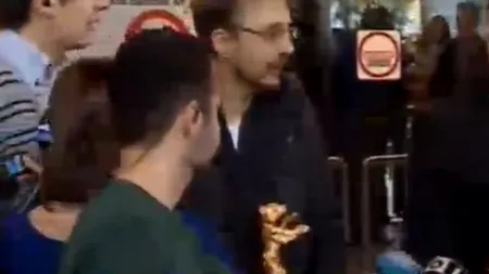 URSUL DE AUR a ajuns în România