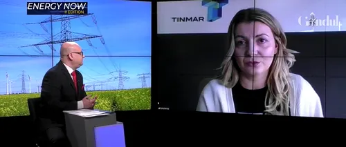 Conferința Gândul ENERGY NOW: Carla Parnică, Tinmar: Vrem să ajungem la un milion de clienți casnici/Venim cu un pachet de beneficii pentru consumatorii casnici