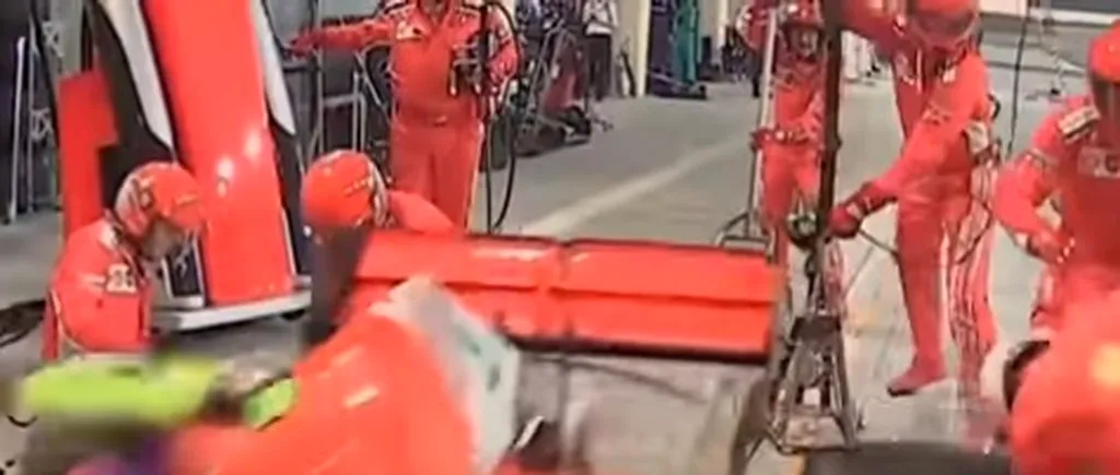 VIDEO. Momentul teribil în care Kimi Raikkonen îl accidentează pe mecanicul echipei Ferrari