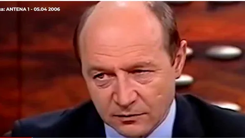 VIDEO | În 2006, Traian Băsescu spunea despre informatorii Securității că nu au calitatea morală de a face politică: „Nu poți să ai pretenția să hotărăști destinul națiunii, când ești șantajabil”