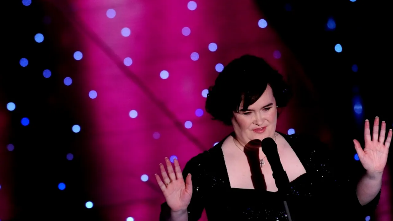 Viața lui Susan Boyle, subiectul unui film de la Hollywood