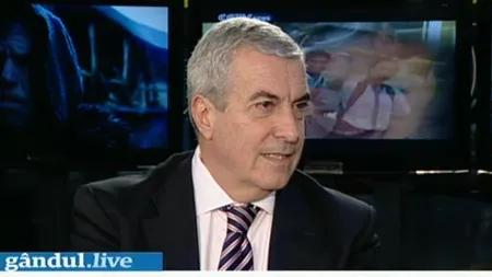 Călin Popescu Tăriceanu la Gândul Live despre reevaluarea făcută de Elena Udrea - VIDEO