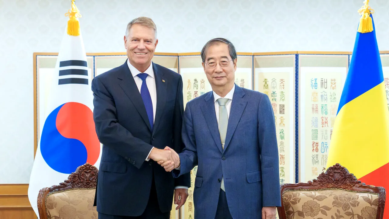 Klaus Iohannis, în Coreea de Sud: Am certitudinea că, împreună, vom sprijini noi PROIECTE în domenii inovative