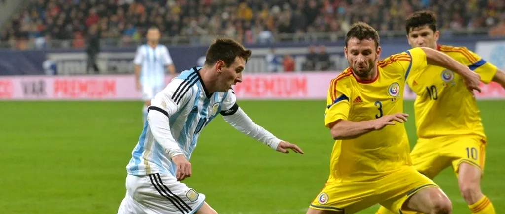 ROMÂNIA-ARGENTINA 0-0. Tricolorii obțin un rezultat de prestigiu, după un meci curajos
