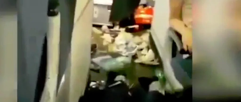 Zbor de coșmar pentru pasagerii unui avion Aeroflot: zeci de oameni au fost răniți din cauza turbulențelor