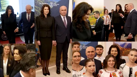 Ilie Bolojan și-a luat concubina în vizită oficială, în Austria. Cei doi și-au făcut apariția, de mână, la ambasada României din Viena. Este prima dată când premierul și partenera apar împreună la un eveniment extern