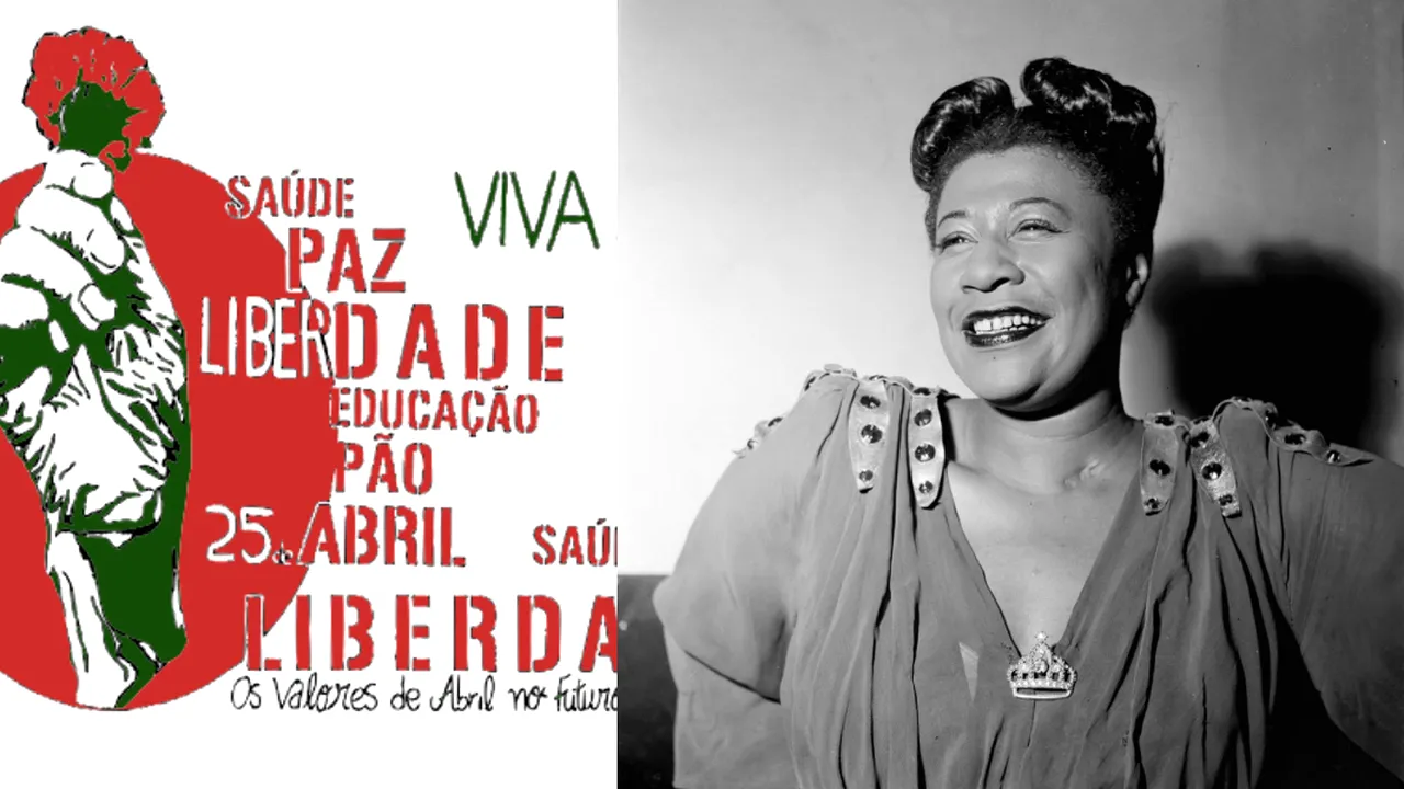 25 APRILIE, calendarul zilei: 1974 - A avut loc „Revoluția garoafelor” în Portugalia/ Se naște Ella Fitzgerald