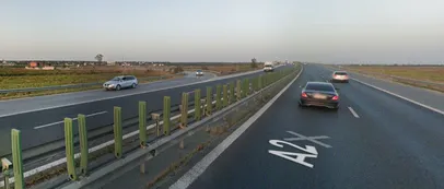 <span style='background-color: #dd3333; color: #fff; ' class='highlight text-uppercase'>ANUNȚ</span> Atenție, se închide traficul pe Autostrada București – Constanța! Ce variante au șoferii