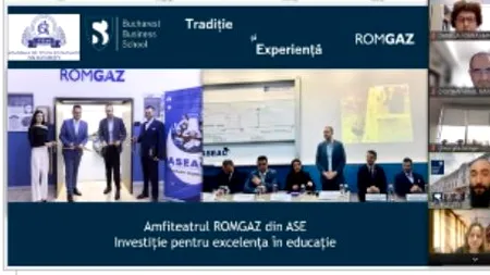 Program de formare profesională de tip Executive Education derulat de ASE pentru angajații ROMGAZ