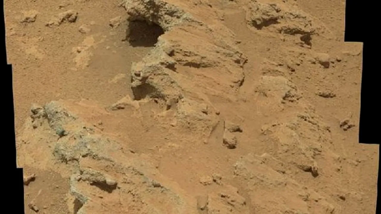 DOVADA că pe Marte a existat APĂ