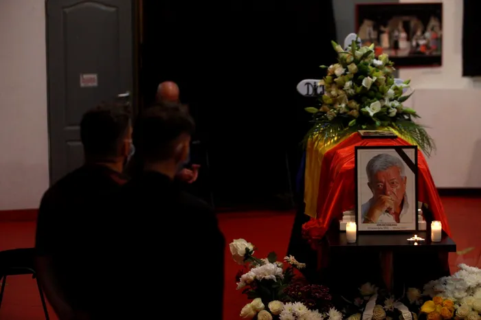 Un ultim omagiu pentru actorul Ion Dichiseanu, la Teatrul Nottara. Sursă foto: Alexandra Pandrea/GÂNDUL