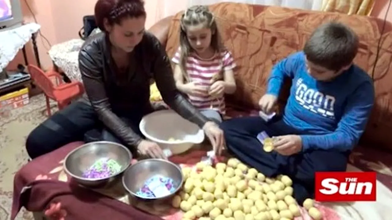 Un nou caz Sky News. DIICOT deschide ancheta pentru reportajul din The Sun. Mama copiilor care ar fi asamblat ouă Kinder: „A fost o înscenare