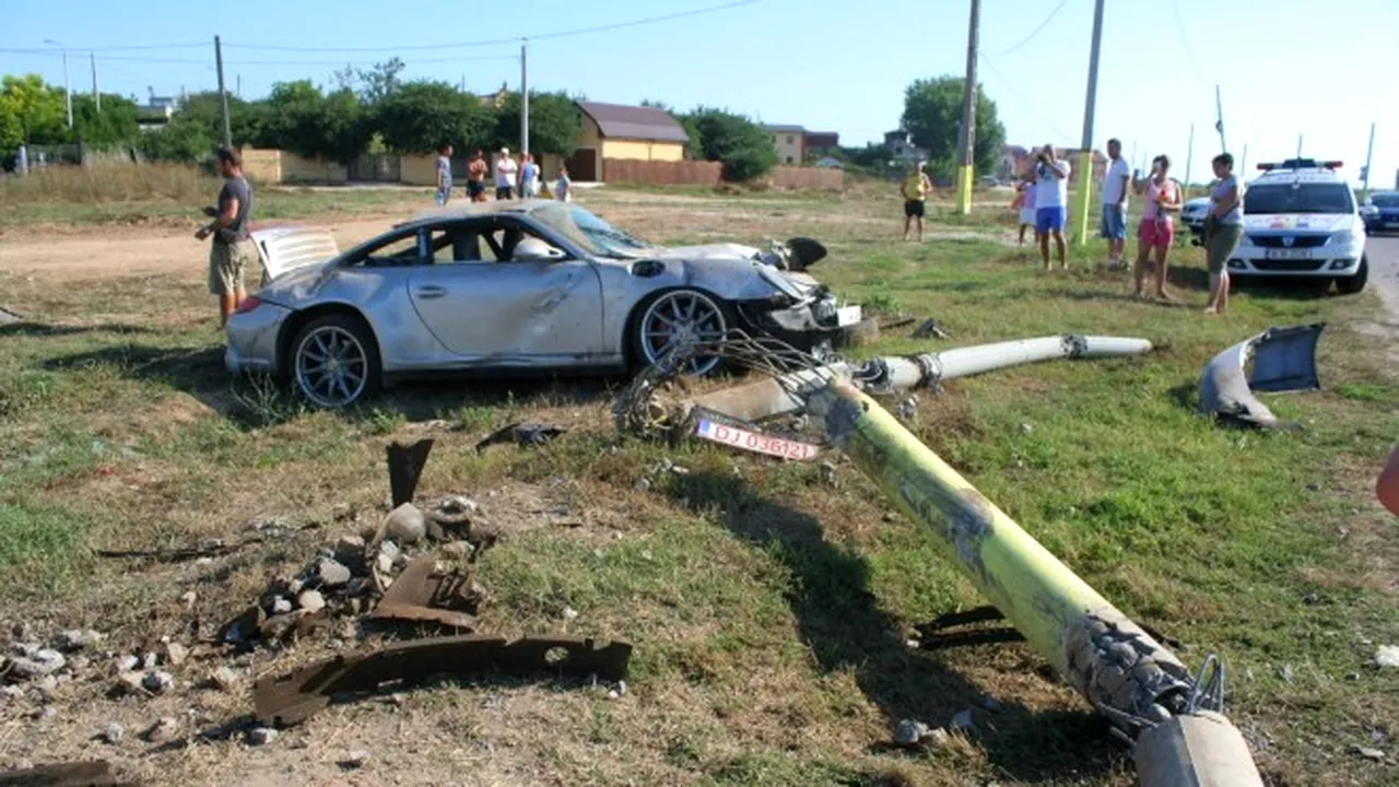 Șoferul mort în accidentul produs duminică la Mamaia avea o alcoolemie de 1,30 la mie