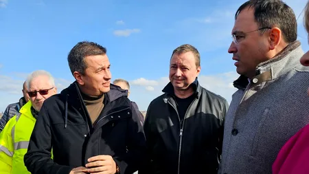 Autostrada A7 prinde viteză. Sorin Grindeanu anunță că din octombrie se poate circula pe primele tronsoane