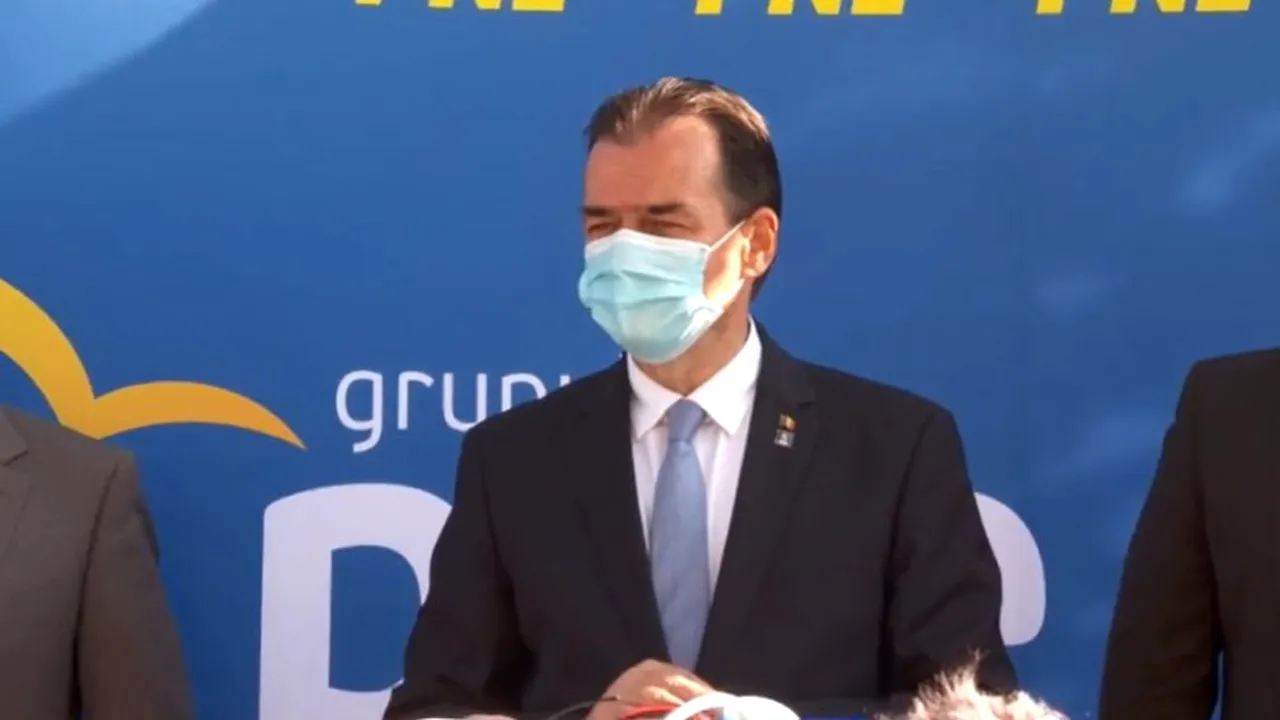 Ludovic Orban, mesaj către USR: Îi sfătuiesc să consume mai puţină energie în inventarea de conflicte cu PNL. Adversarul nostru este PSD