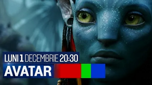Ce AUDIENȚĂ a făcut „Avatar, filmul cu care PRO TV a vrut să-i spulbere orice concurență. Câți români s-au uitat la Antena 1 